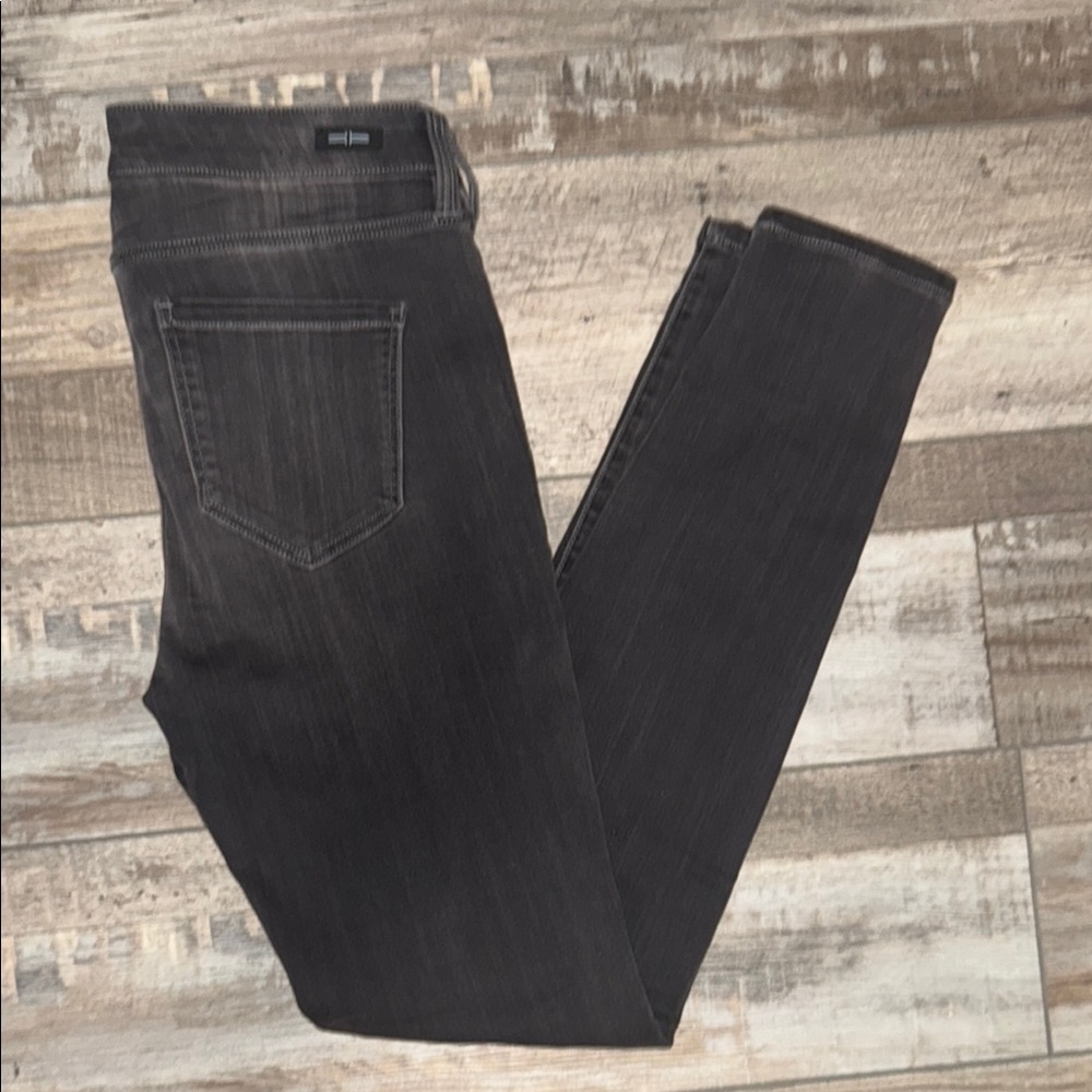 Liverpool Dark Gray Women's Jeans